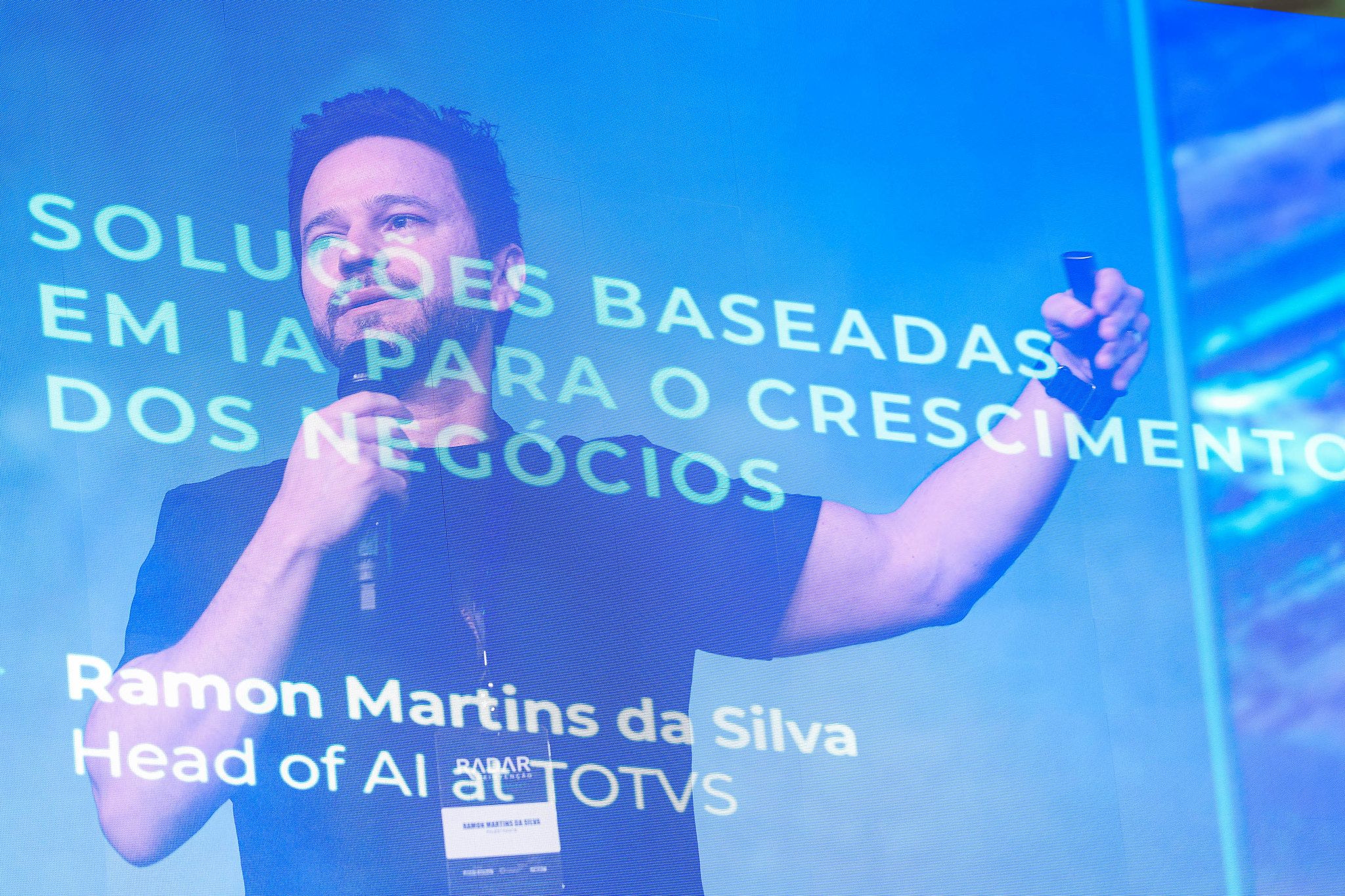 Ramon Martins palestrando