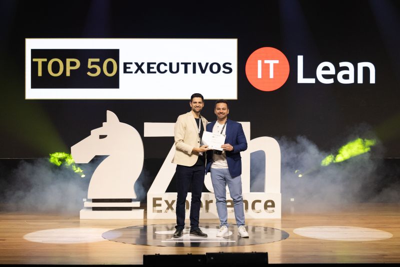 Top 50 Executivos de IA